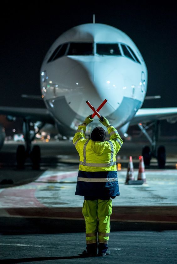 Airline ground crew